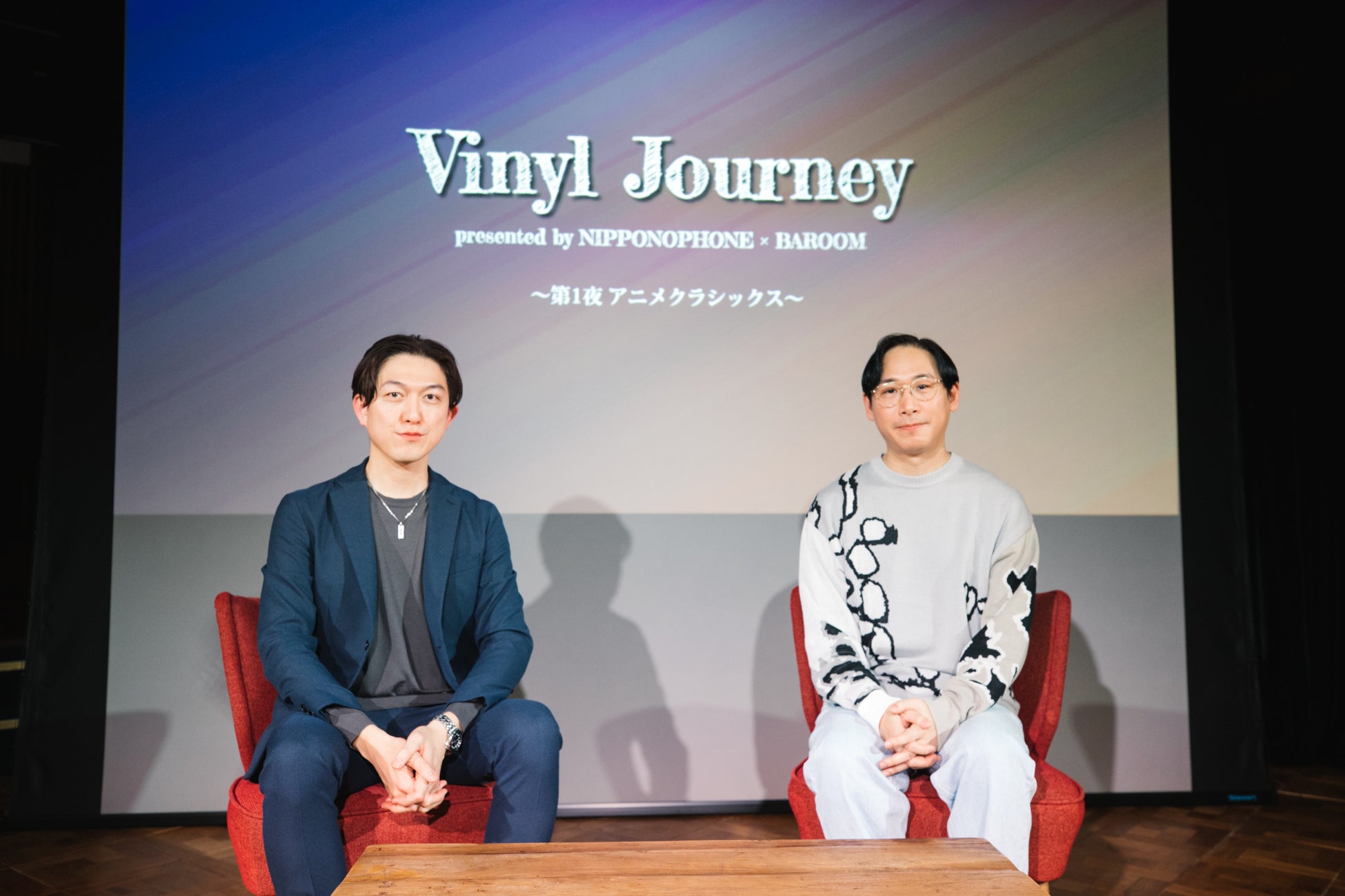 日本コロムビア・ノスタルジックイベントシリーズ『Vinyl Journey』第1夜 のイベントレポートが到着！