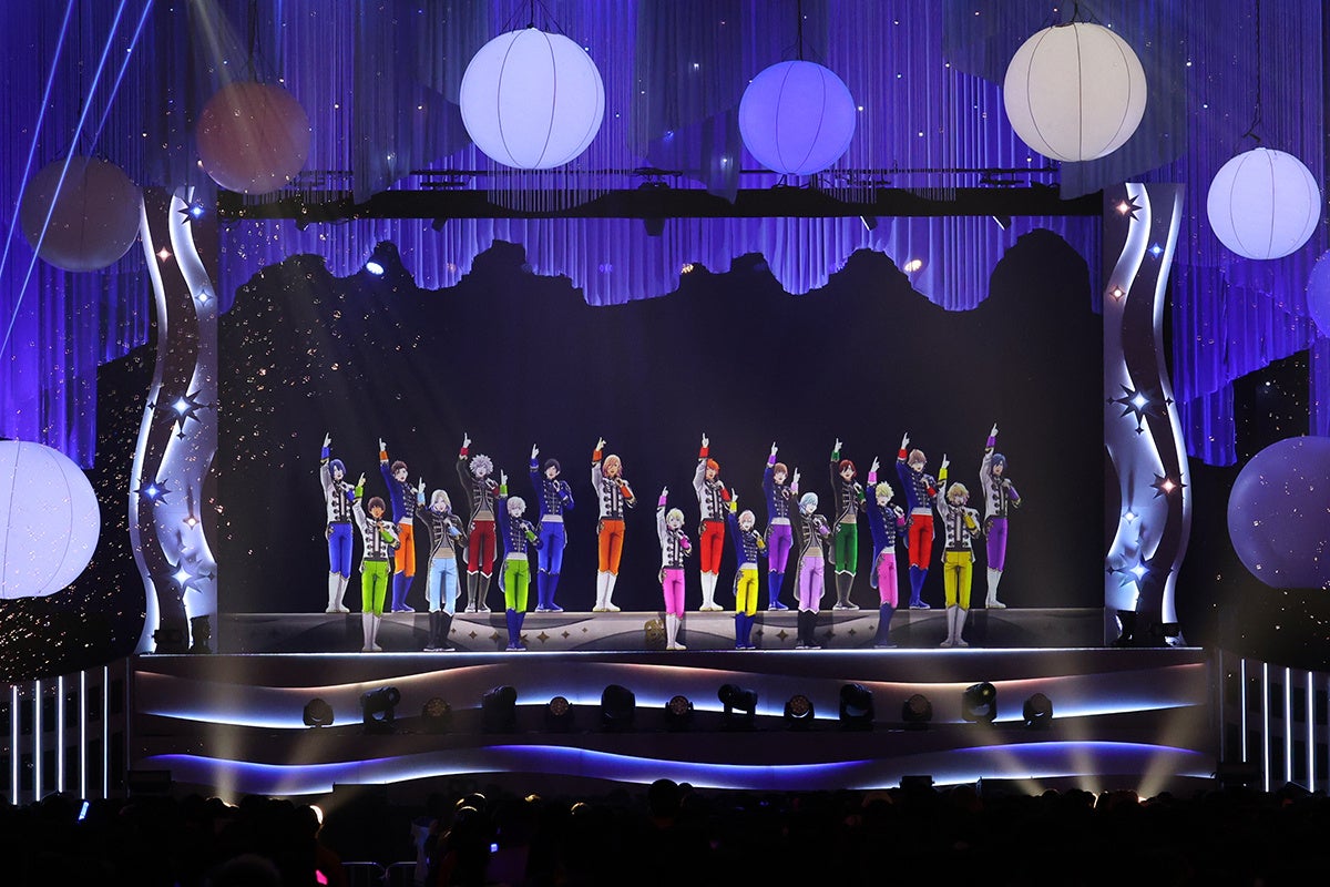 3D LIVE「うたの☆プリンスさまっ♪ALL STAR STAGE -MUSIC UNIVERSE-」公演オフィシャルレポート公開！ディレイ・ビューイングの詳細も決定！！