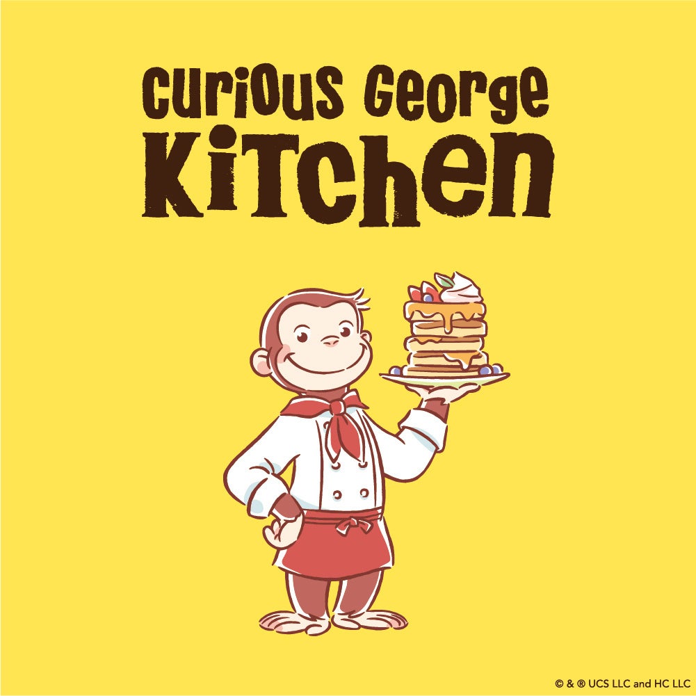 初の長期開催決定！大人気「おさるのジョージ」のダイニングカフェ「Curious George Kitchen」（「おさるのジョージ」キッチン）が2024年7月11日(木)より東京ソラマチにオープン