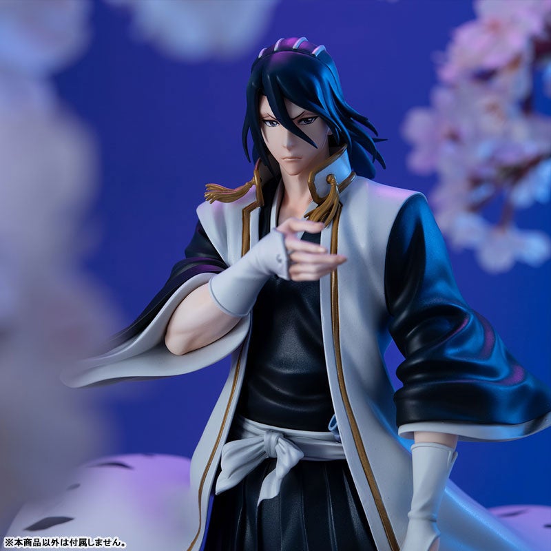 商品化の声が高かった『BLEACH 千年血戦篇』より、「朽木白哉」がGEMシリーズのフィギュアで登場。あみあみにて予約受付中。