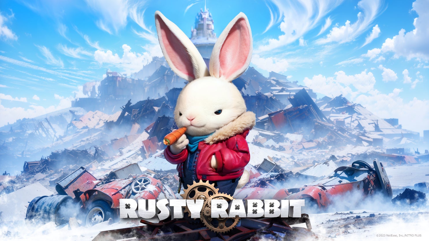 虚淵玄（ニトロプラス）とNetEase Gamesが送る PlayStation®5、PC向け新作ゲーム『Rusty Rabbit（ラスティ・ラビット）』が2024年9月24日（火）に発売決定！
