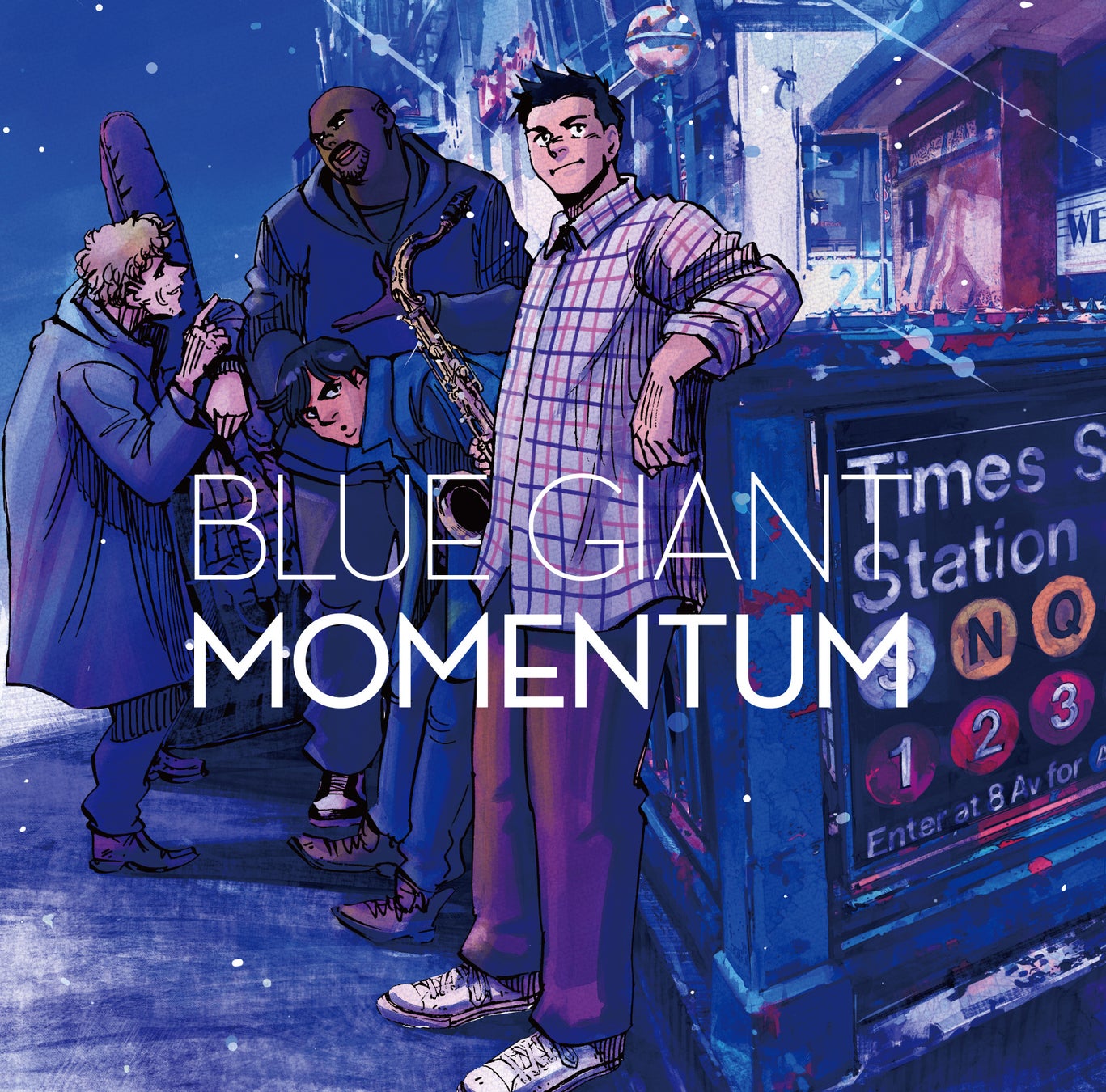 ジャズ漫画“BLUE GIANT”、コンピレーションCDシリーズ第6弾「BLUE GIANT MOMENTUM」　6月26日（水）発売！