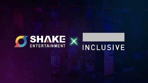 INCLUSIVEとSHAKE Entertainment、AI・Web3分野の事業開発で包括的パートナー契約を締結