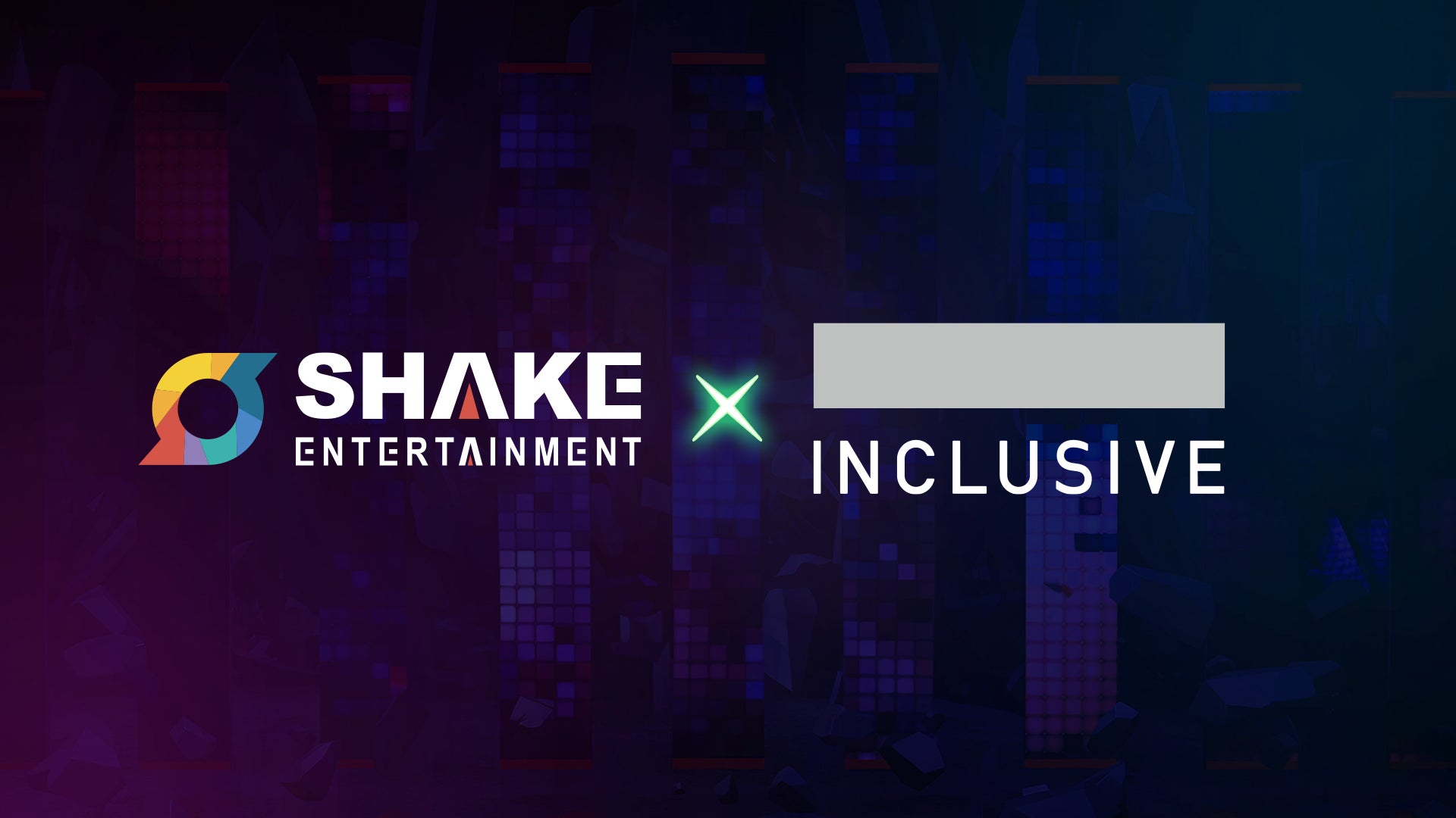 SHAKE Entertainment と INCLUSIVE、 AI・Web3分野の事業開発へ向けパートナー提携