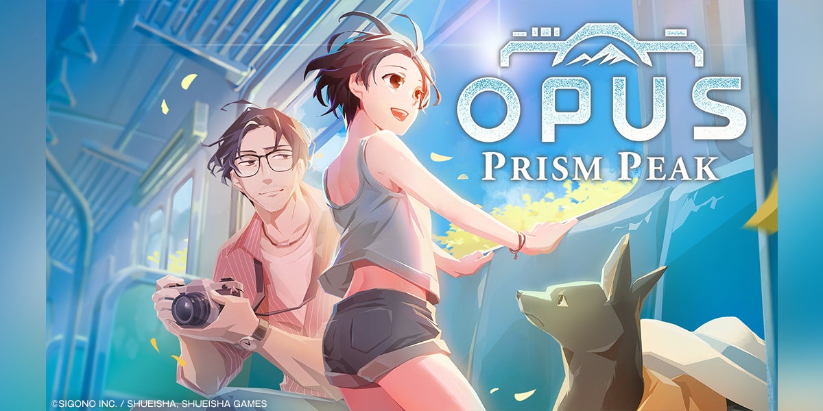 『OPUS: Prism Peak』の新トレイラーを世界初公開！オンライン配信番組『SHUEISHA GAMES ON!』内で発表