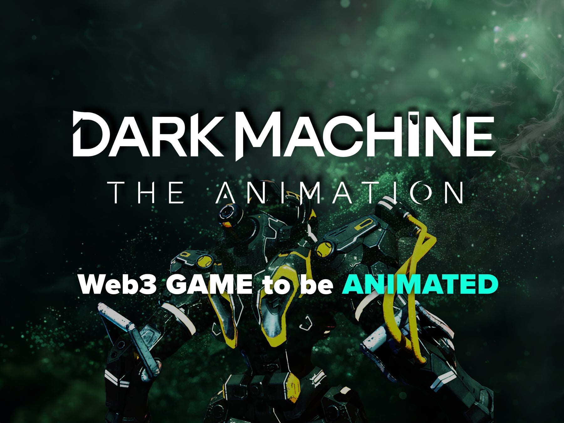 『Dark Machine』が米San Diegoで開催中のComic Conにてアニメ制作を発表