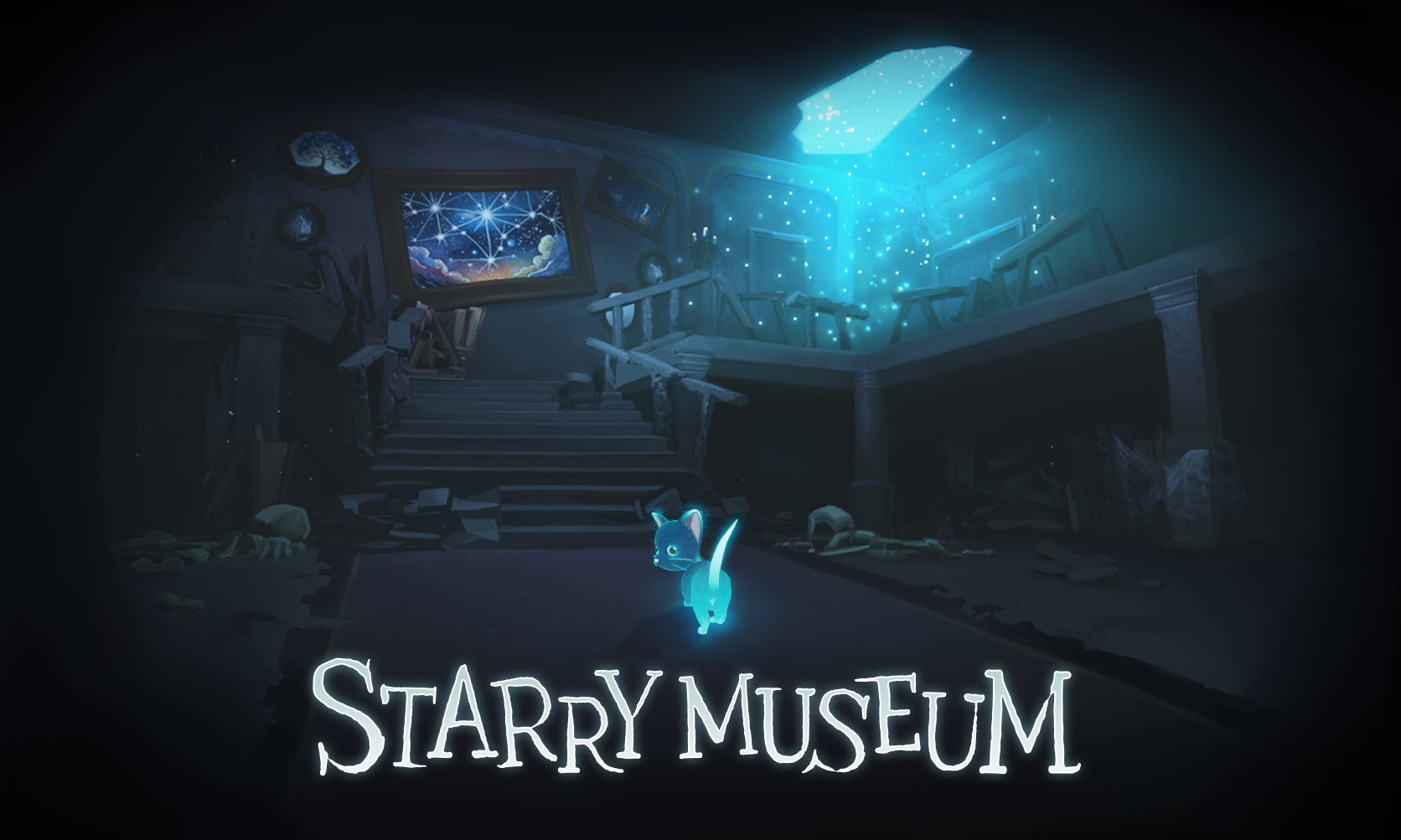 「ほしぞらの真実を、引きずり出して」幻想ホラーADV「Starry Museum」Steamストアページ公開、東京ゲームショウ2024にもプレイアブル出展！