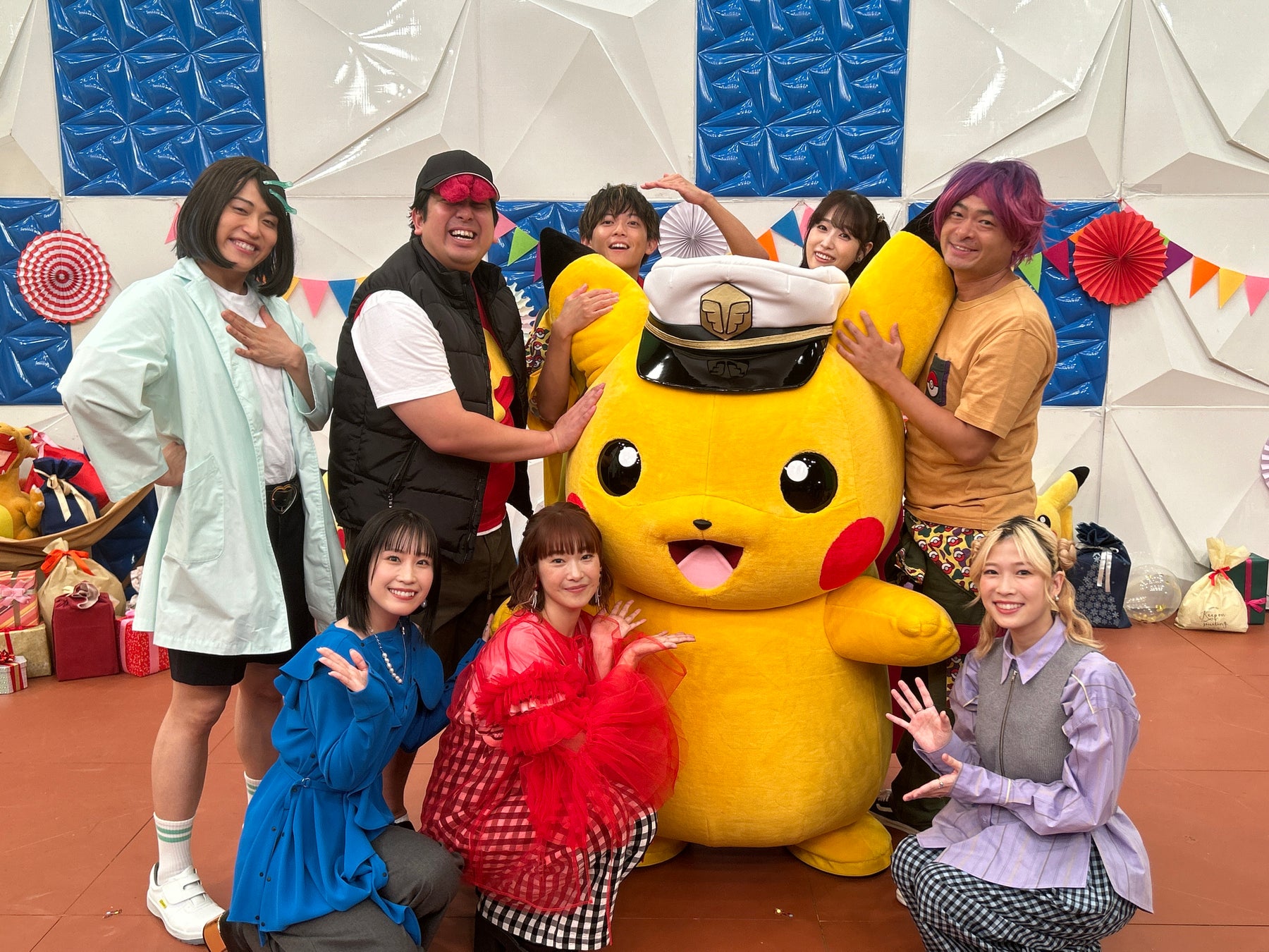 テレビアニメ「ポケットモンスター」新章スタート記念！　アニポケ声優の鈴木みのりさん、寺崎裕香さん、青山吉能さんとアフレコ体験！！