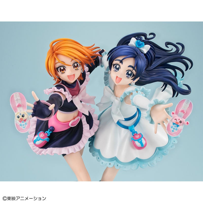 『ふたりはプリキュア』より、『キュアブラック』＆『キュアホワイト』がフィギュア化。あみあみ含む一部流通限定でのご案内。