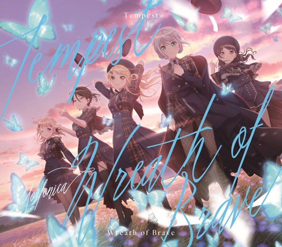 Morfonica 7th Single「Tempest/Wreath of Brave」本日リリース！