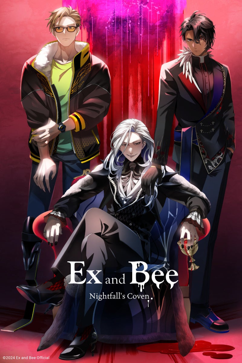 牙をむいたのは誰？『Obey Me!』キャスト出演のヴァンパイアミステリー『Ex and Bee: Nightfall’s Coven』が配信開始