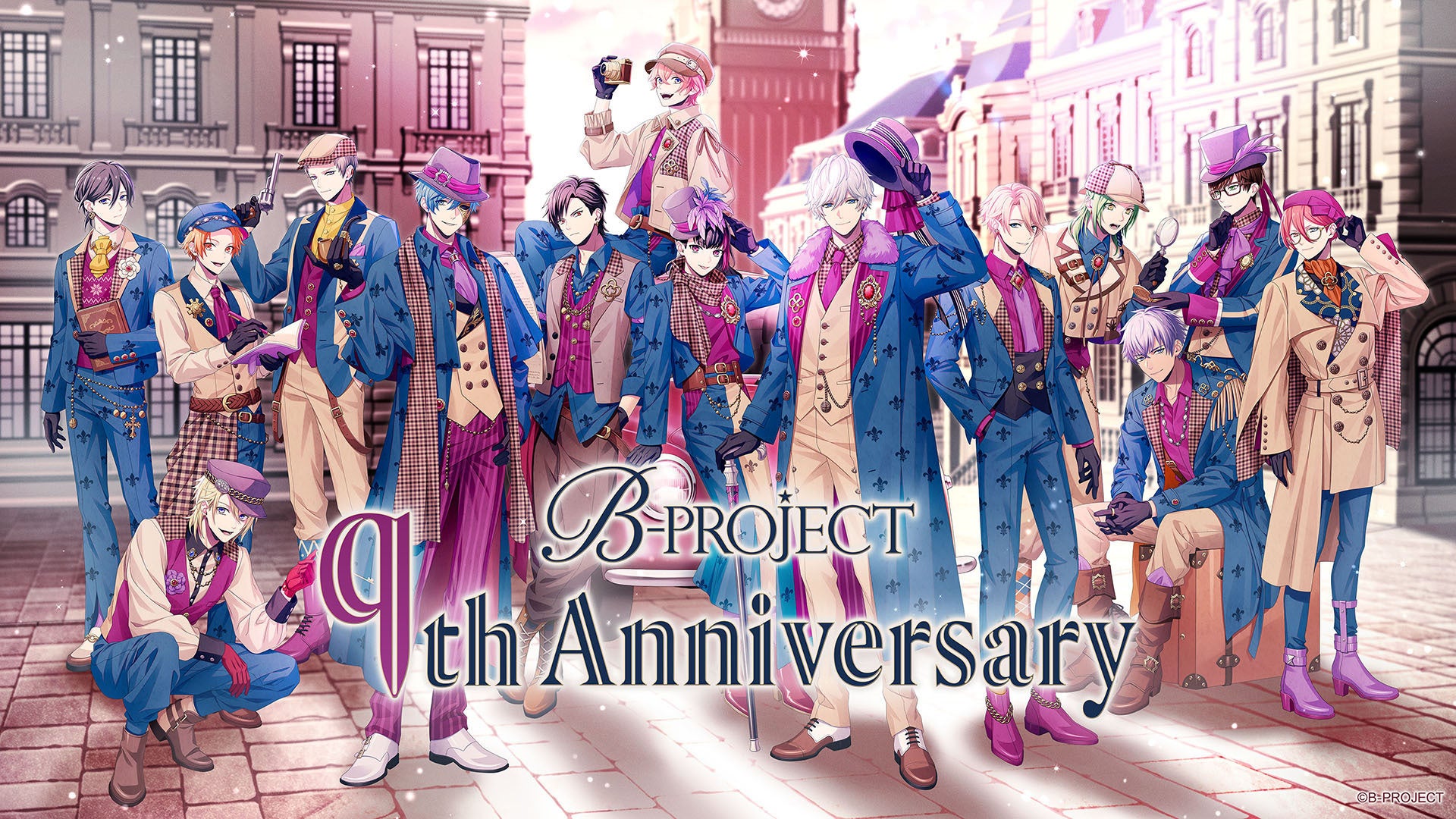 B-PROJECT 展-WORLD＊EXPOオリジナルグッズ＆ところざわサクラタウンでのコラボ続報！