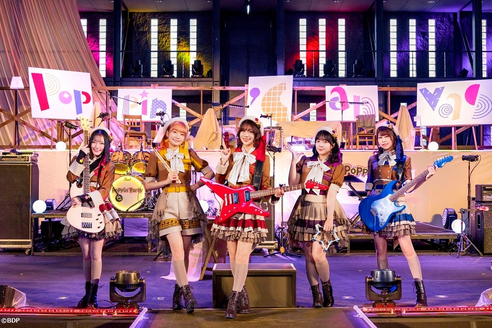 Poppin’Party LIVE 2024「Poppin’Canvas 〜芸術の秋、音楽の秋！〜」開催報告