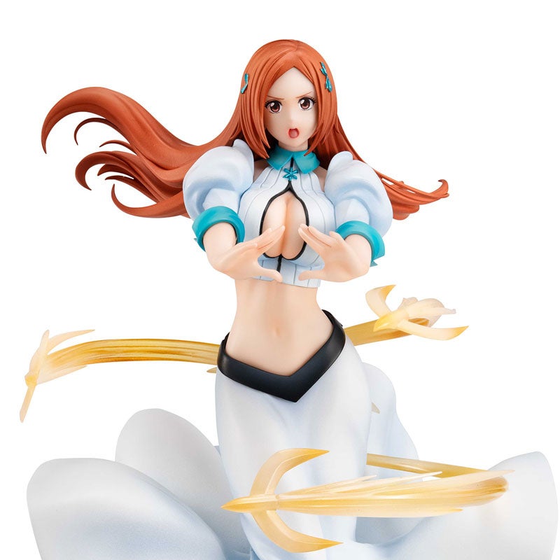 『BLEACH 千年血戦篇』より、「井上織姫」のフィギュアが登場。あみあみ含む一部流通限定でのご案内。