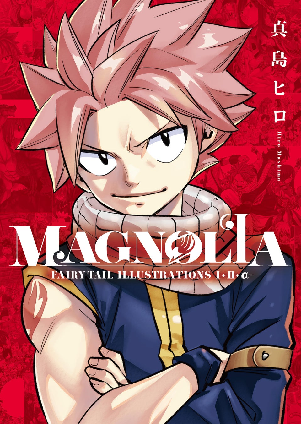 世界中で愛される『FAIRY TAIL』、その画集の決定版『ＭＡＧＮＯＬＩＡ－ＦＡＩＲＹ ＴＡＩＬ ＩＬＬＵＳＴＲＡＴＩＯＮＳ １＋２＋α－』2024年12月9日発売決定！予約開始！