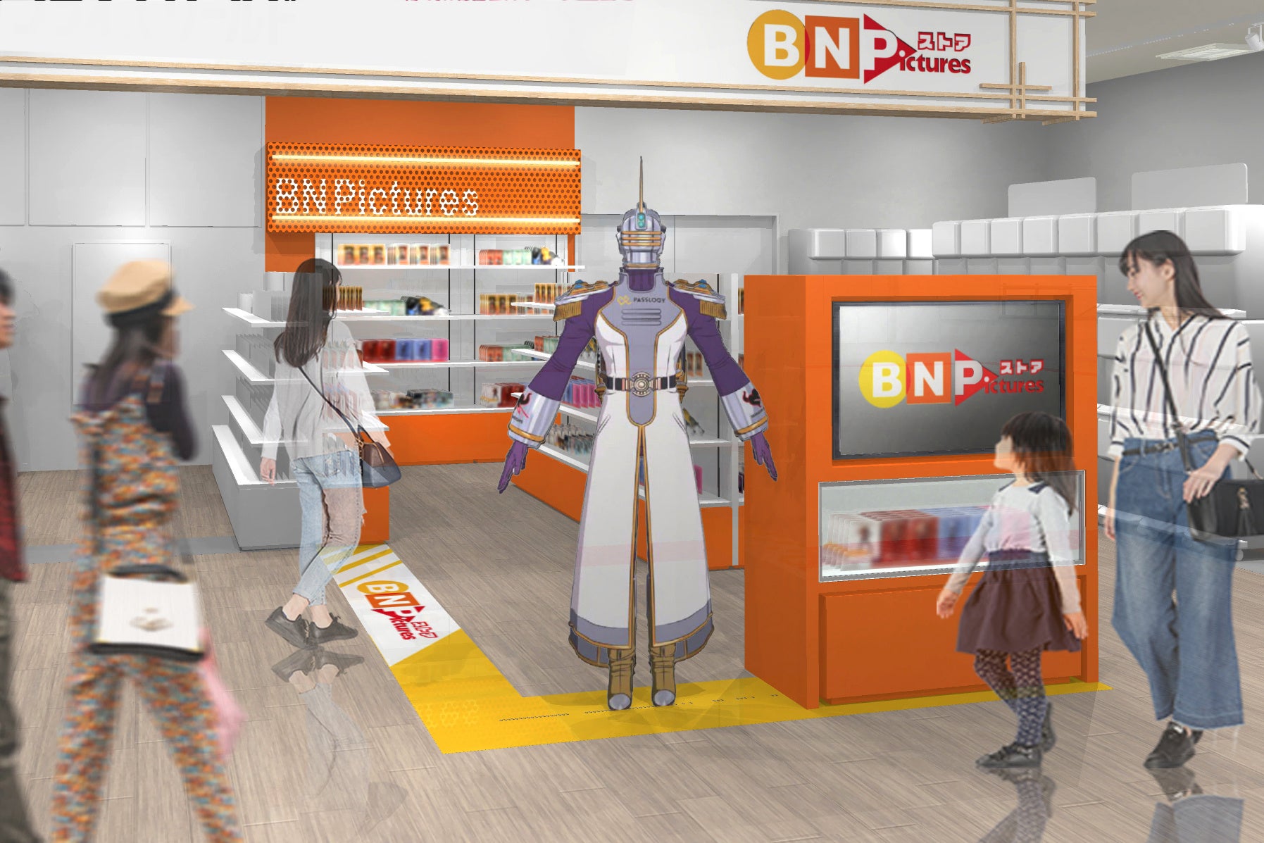 バンダイナムコピクチャーズのオフィシャルストア「BN Picturesストア」が11月22日(金) 「バンダイナムコ Cross Store 京都」に常設店としてオープン！