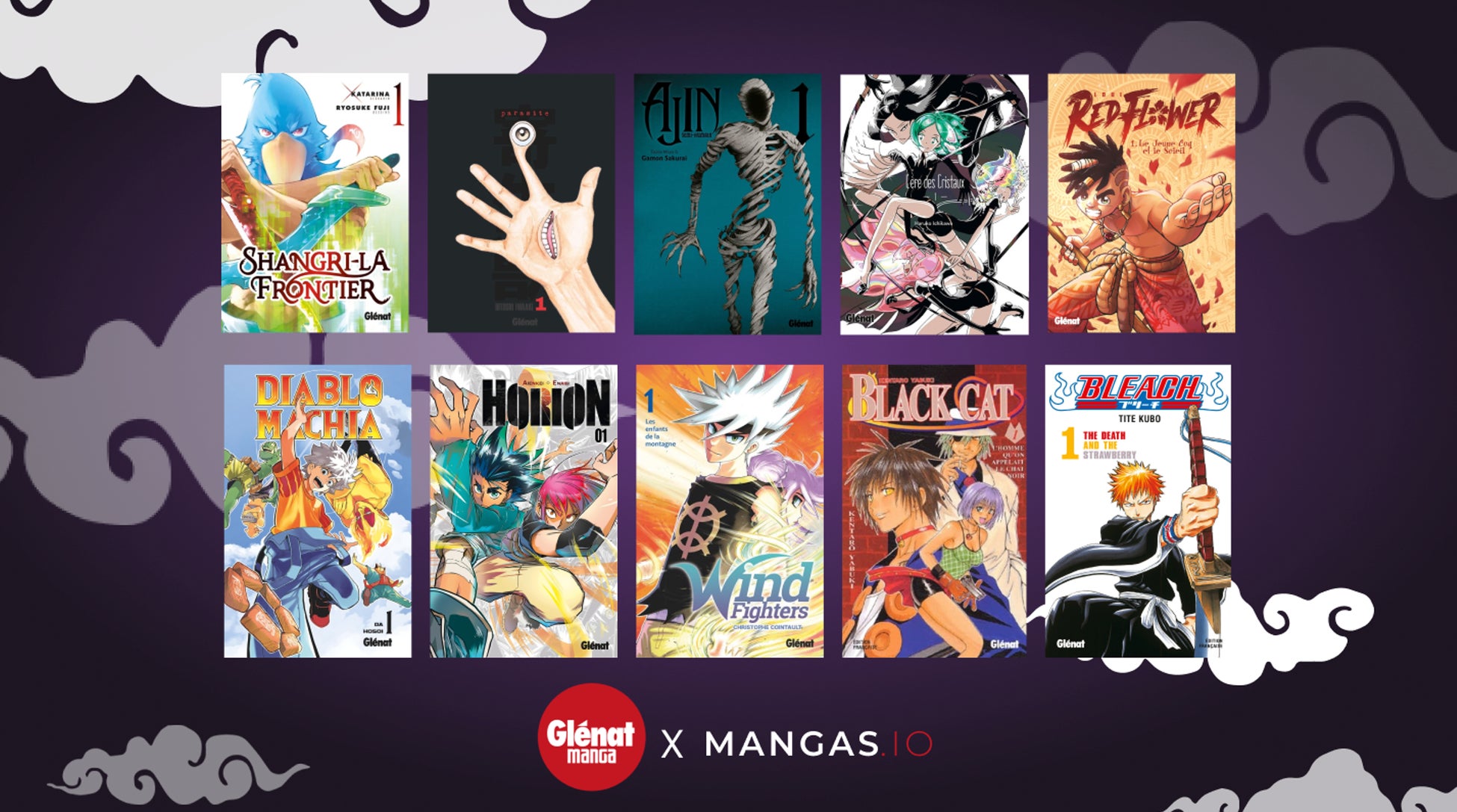 フランス漫画市場の最大手出版社が【Mangas.io】のラインナップに参加！