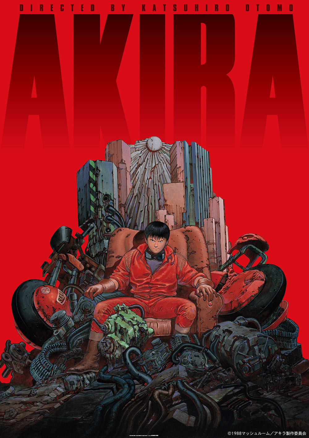 世界が熱狂！大友克洋監督の伝説的SF映画『AKIRA』、
YouTube“TMSアニメ公式チャンネル”で無料プレミア公開