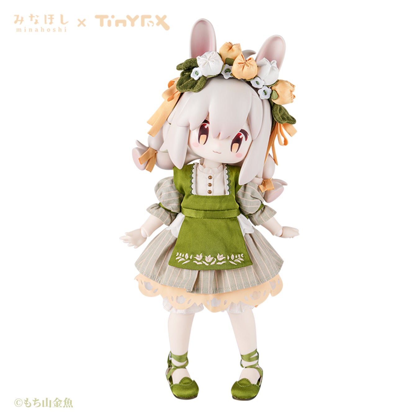 TinyFox🦊から 今秋 初のドール化 !「TinyFox × みなほしちゃん」予約開始！