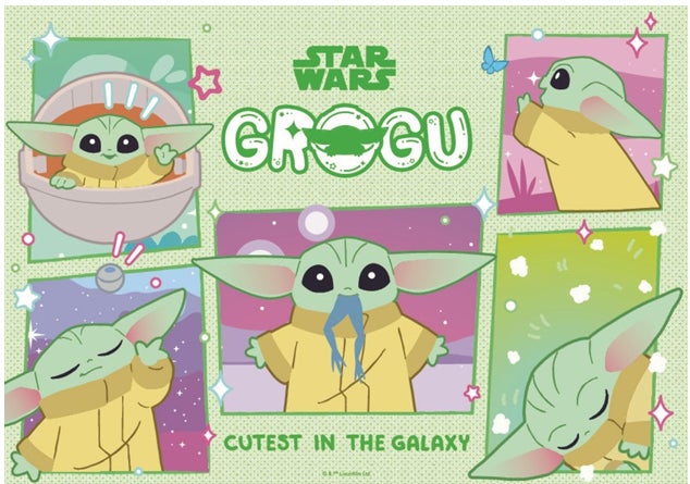 「スター・ウォーズ」の人気キャラクター「グローグー」の新商品コレクション「Grogu Cutest In The Galaxy」が東京コミコン2024で初公開！