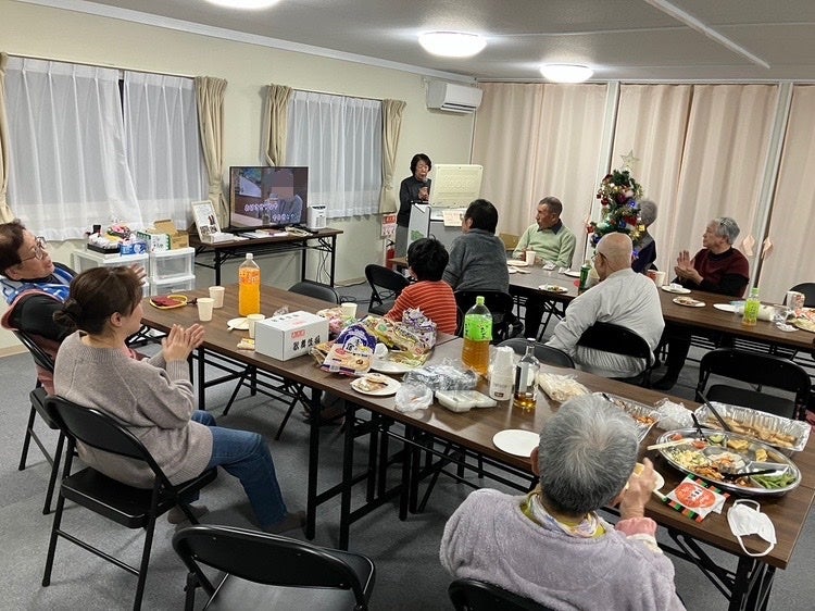 能登半島の地震災害からの復興を願い、JOYSOUNDが石川県穴水町の仮設住宅にカラオケ機器を無償貸与～住民同士の交流を活性化、コミュニティー形成に活用～