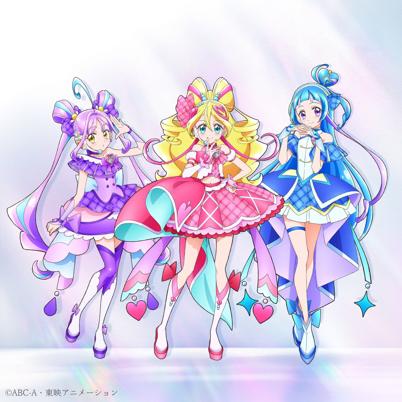 『キミとアイドルプリキュア♪』デビューシングル＆主題歌シングル、2か月連続リリース決定♪アーティスト情報解禁！