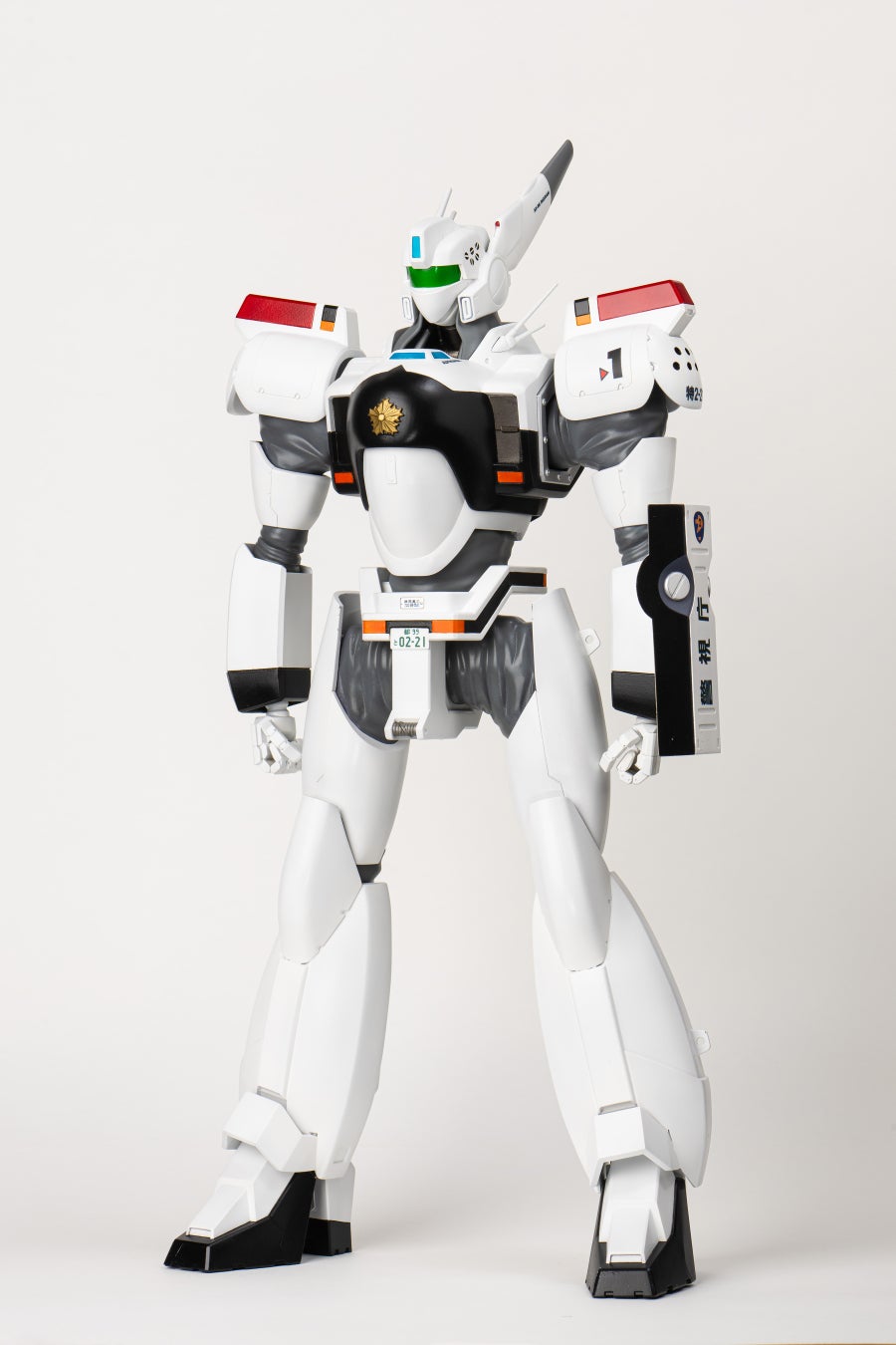 劇場版『機動警察パトレイバー the Movie』1/20スケール〝AV-98　イングラム1号機 ソフビフィギュア〟の販売が決定！