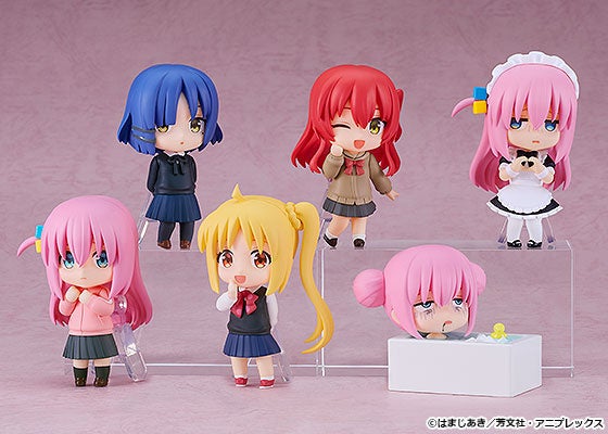 “ねんどろいどさぷらいず”にアニメ「ぼっち・ざ・ろっく！」が登場！