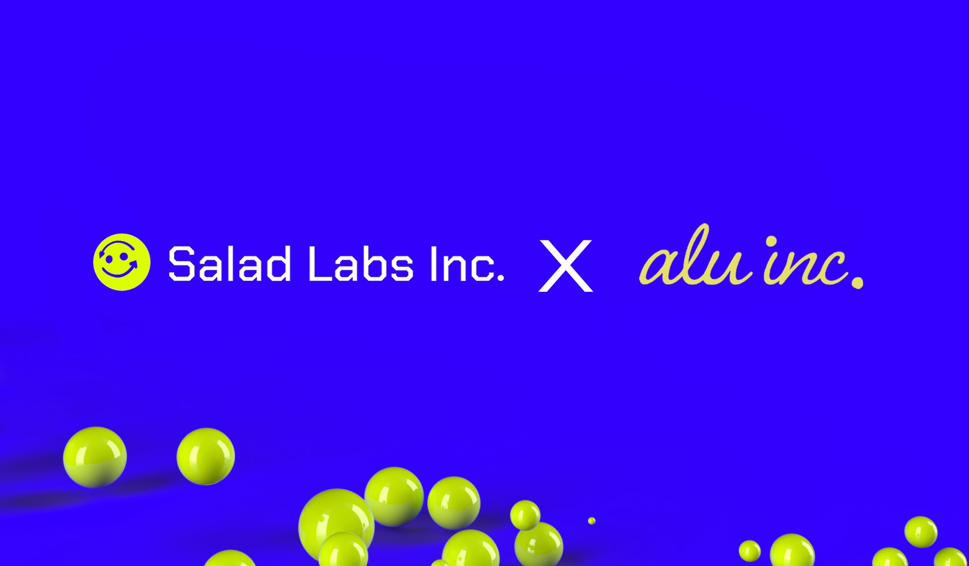 Salad Labs, Inc.、アル株式会社との戦略的業務提携の締結を発表