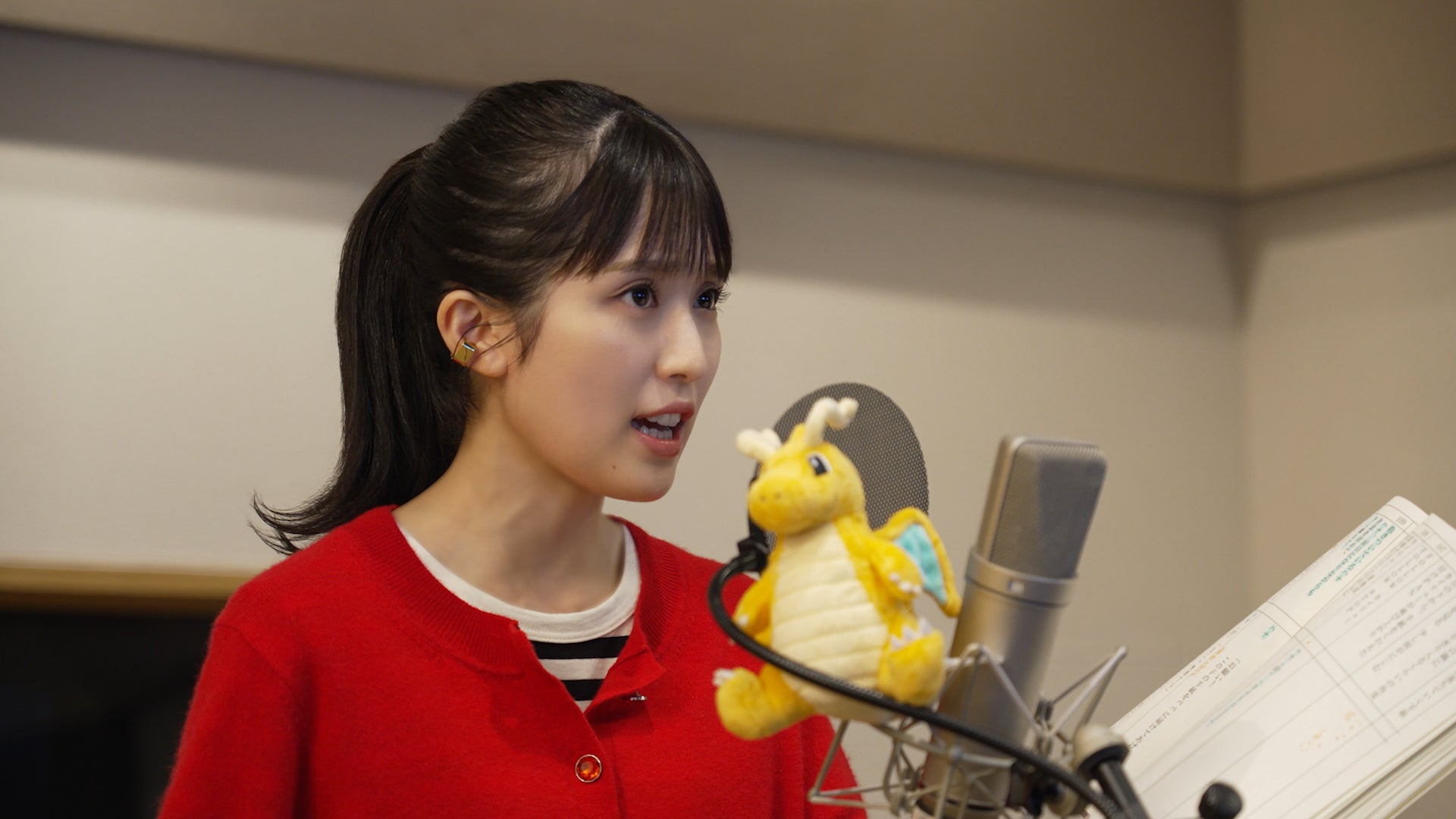 「Pokémon Day2025 記念アニメーション」速報第2弾！『カイリューとゆうびんやさん』俳優の福本莉子さんが主演声優に決定！