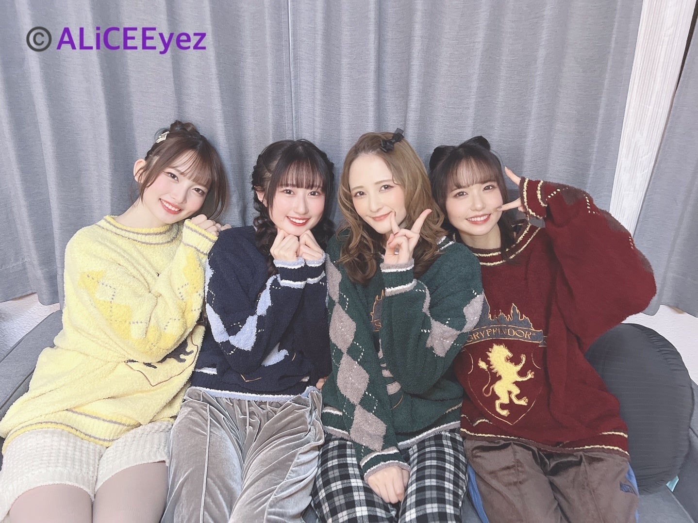 ALiCE Eyez（涼本あきほさん、風間万裕子さん、紫月杏朱彩さん、田中那実さん）ホームパーティニコ生でお届けした新情報をご紹介！『ミニライブ＋ペアメンバーお話し会』参加チケットも抽選受付中！