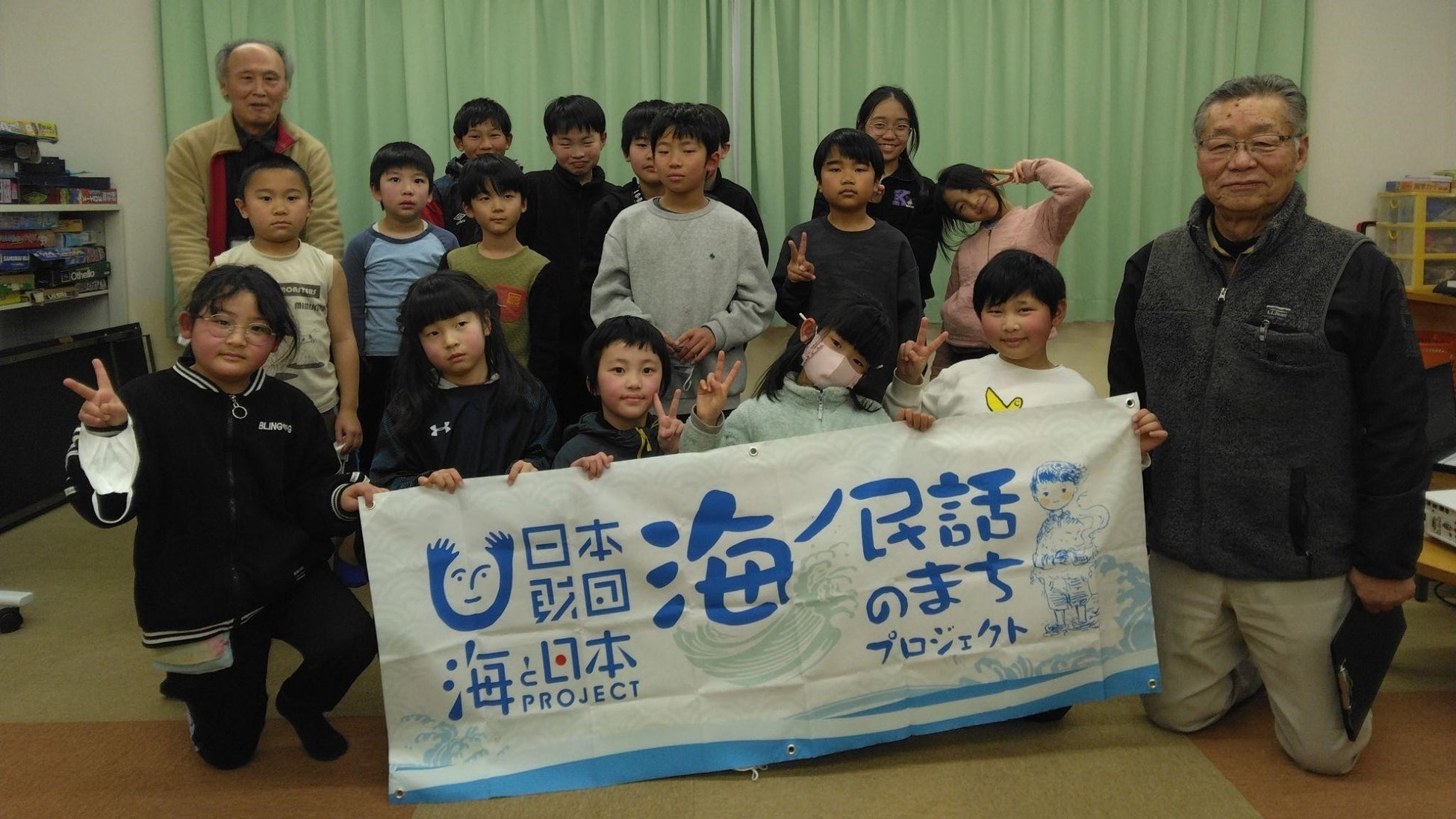 海ノ民話のまち 長野県飯田市の海ノ民話アニメーション「うしろむき弁天ものがたり」が完成！学習会を開催しました