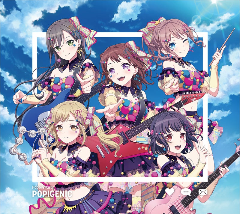 Poppin’Party 3rd Album「POPIGENIC」本日リリース！