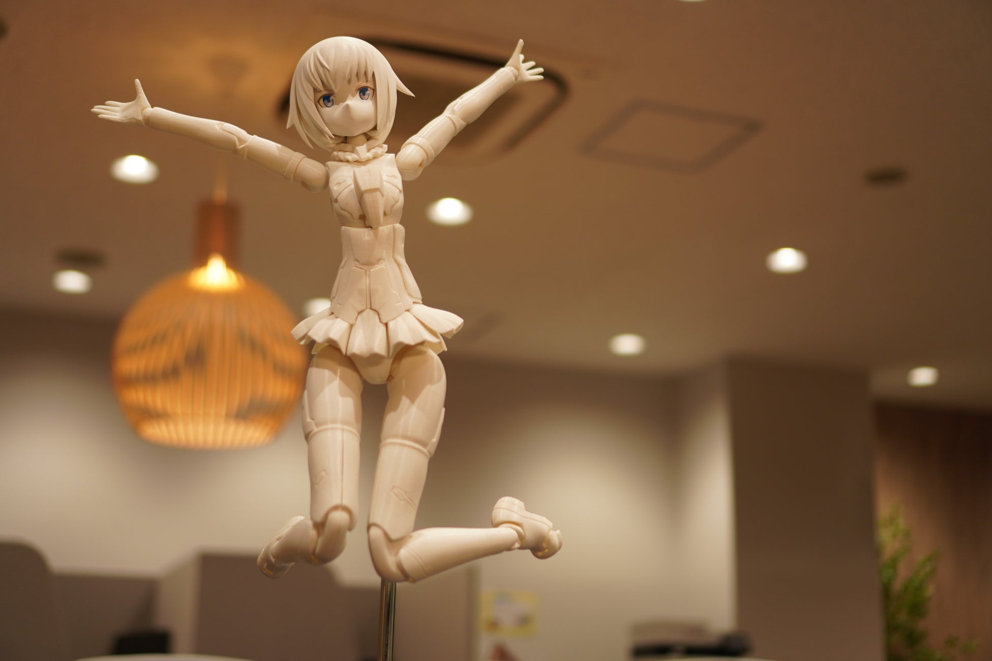 CutieroidDoll『フレームアームズ・ガール 轟雷』プロジェクトの検証がスタート！