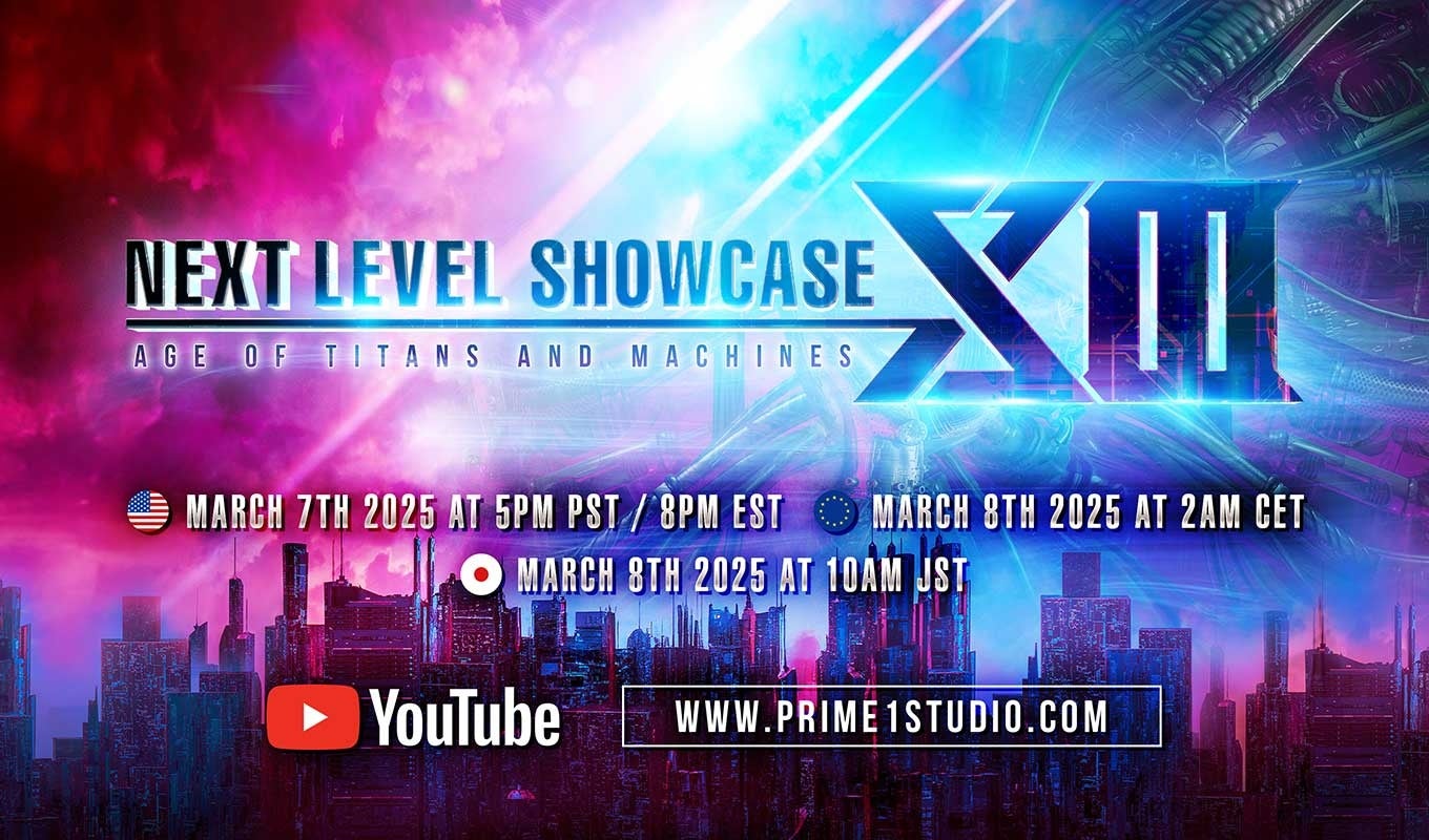 今回のテーマは“巨神と機械”！3/8（土）「NEXT LEVEL SHOWCASE XIII: AGE OF TITANS AND MACHINES」プレミア公開