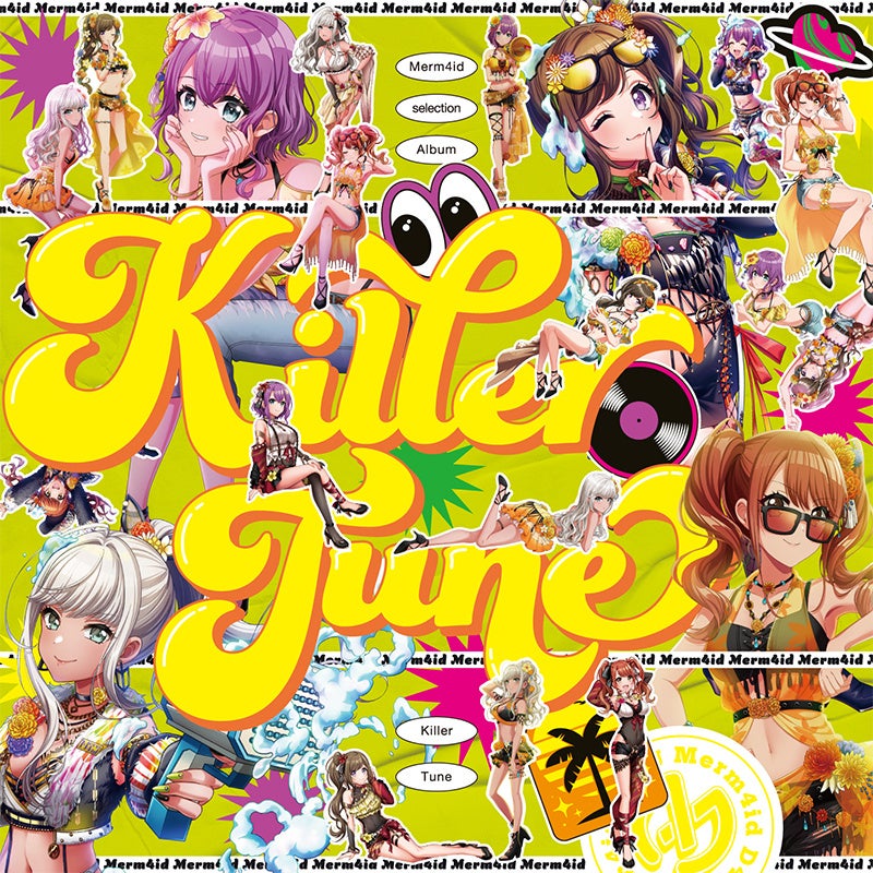 『D4DJ』より、Merm4id selection Album「Killer Tune」が本日リリース！