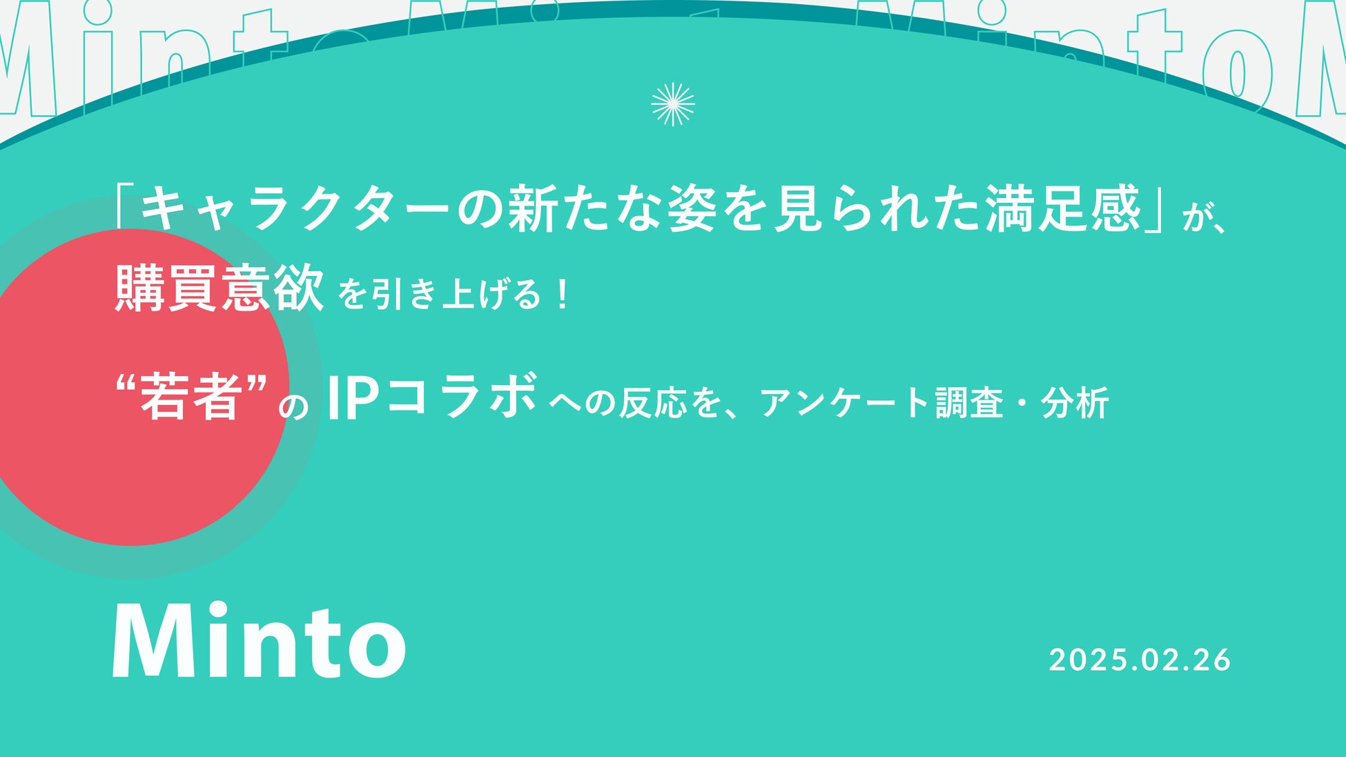 【IPコラボ調査】「キャラクターの新たな姿を見られた満足感」が、購買意欲を引き上げる！若年層のIPコラボへの反応をアンケート調査・分析