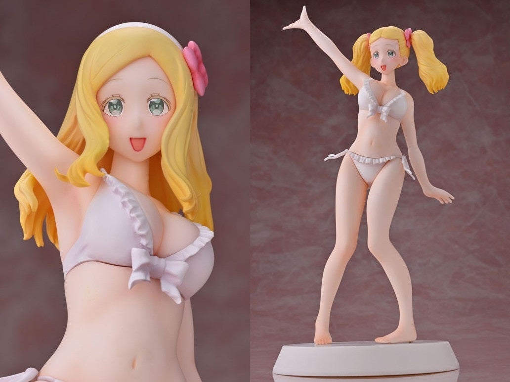 TVアニメ『トモちゃんは女の子！』より、「キャロル・オールストン」が水着姿でフィギュア化。あみあみ含む一部流通限定でのご案内。