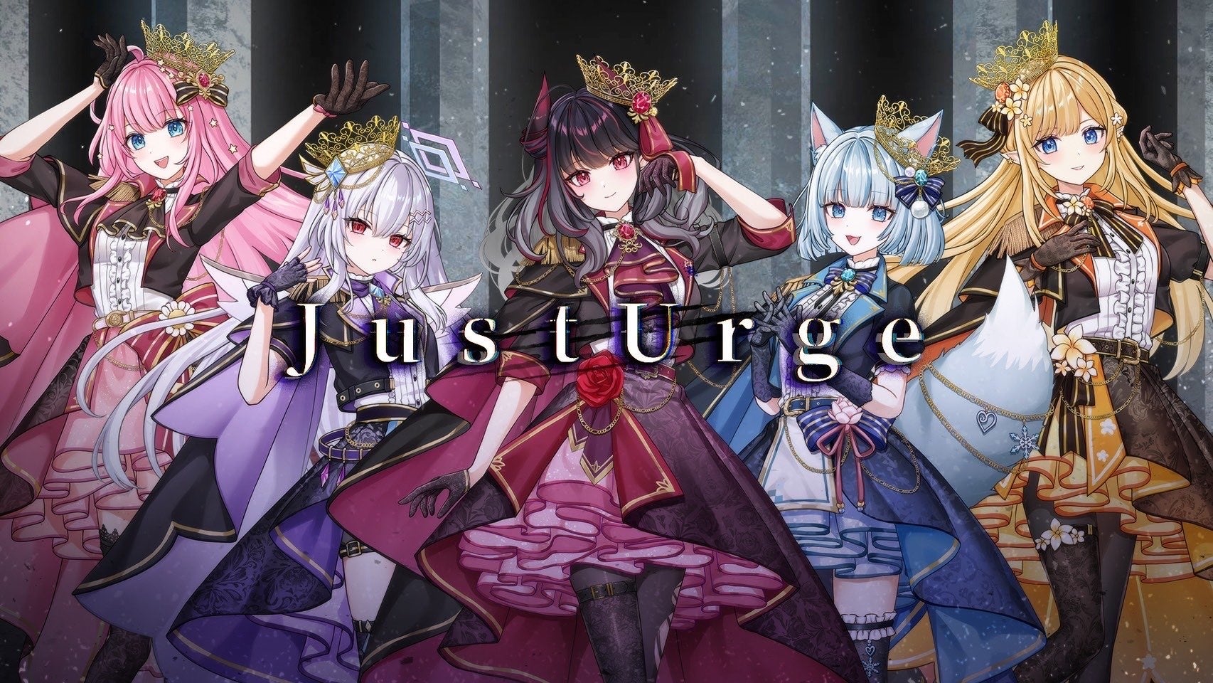 会いに行けるアイドルVTuberグループ『クインテ』、新曲「JustUrge」MV公開！！！