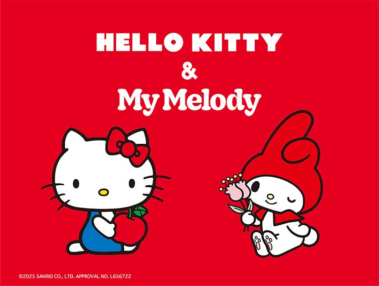 【one’sterrace】「HELLO KITTY ＆ My Melody」グッズが大集合！店頭イベントを3月21日（金）より開催！