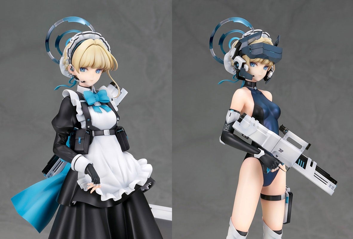 『ブルーアーカイブ』より、涼しい顔でメイド服を翻す「トキ」のフィギュアが-Full Version-と通常版で登場。あみあみ限定で、それぞれご案内中。