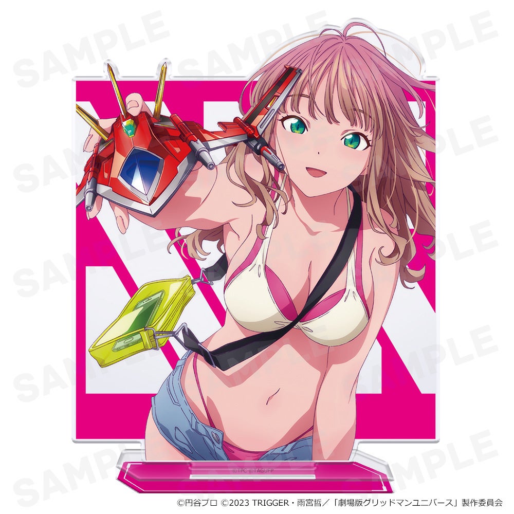 アニメ「ガールズバンドクライ」アクリルコースター、缶バッジ5個セット、Tシャツの受注を開始しました！