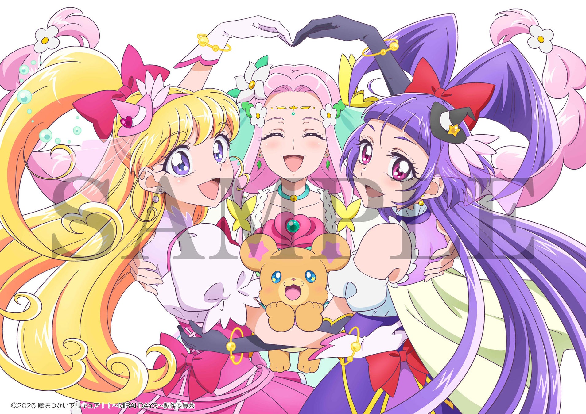 『魔法つかいプリキュア！！～MIRAI DAYS～』Blu-ray豪華版 下巻付属、キャンバスアートボードイラスト解禁！！！／2025年5月14日発売！