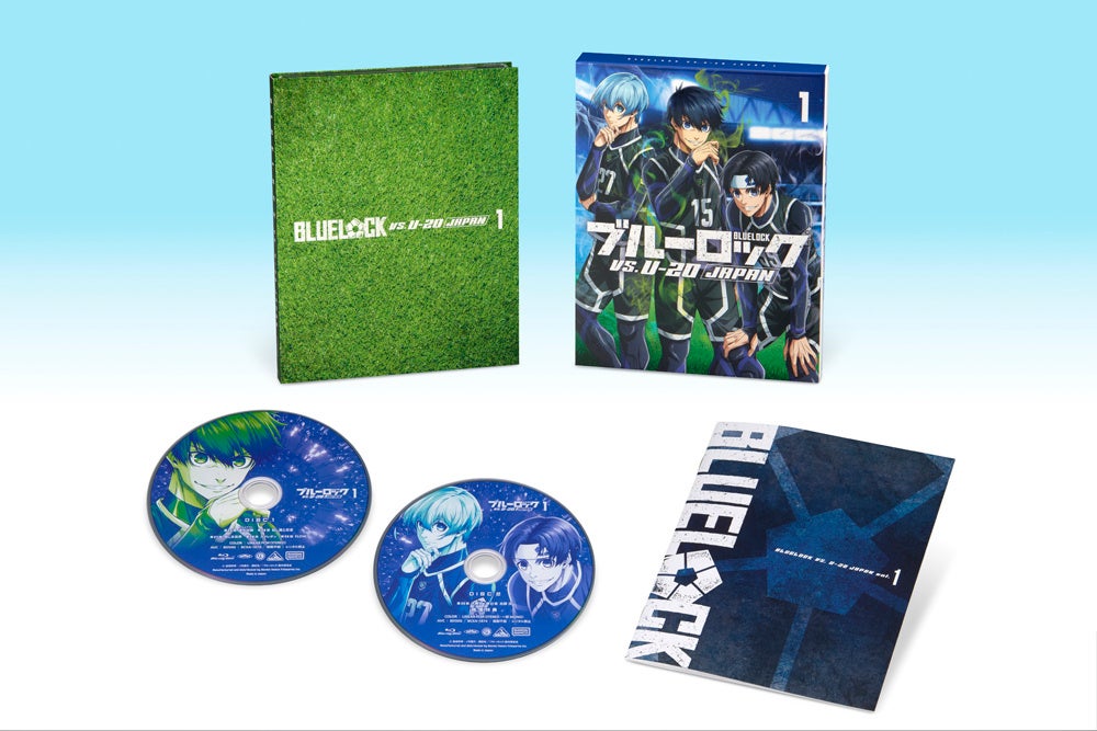 大人気アニメ『ブルーロック』の2nd SEASON『ブルーロック VS. U-20 JAPAN』Blu-ray第１巻 3月26日発売