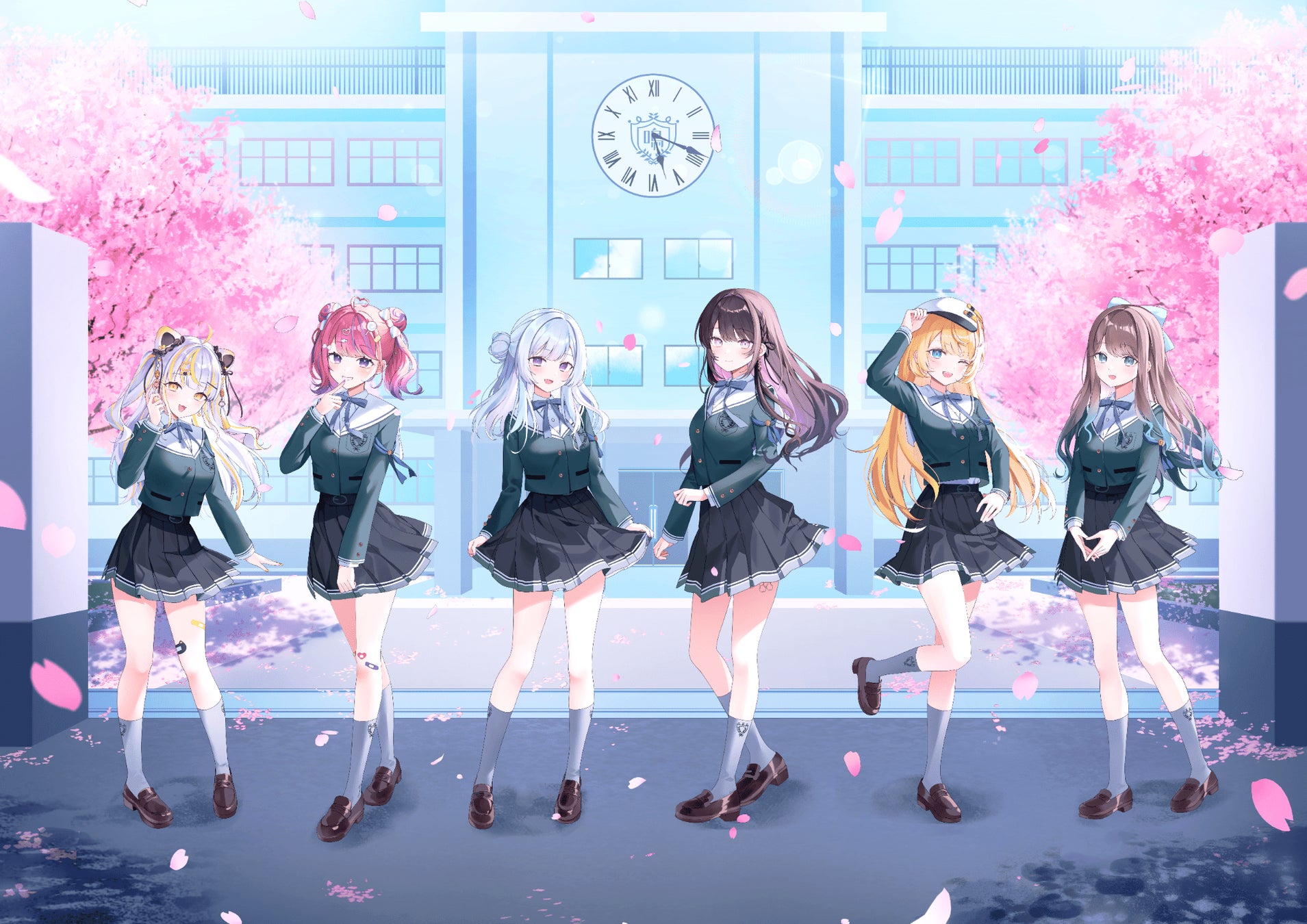 『ウマ娘 プリティーダービー』のゴールデンウィークは「Gray Week」ぐれいな子たちが登場する新作アニメを制作!