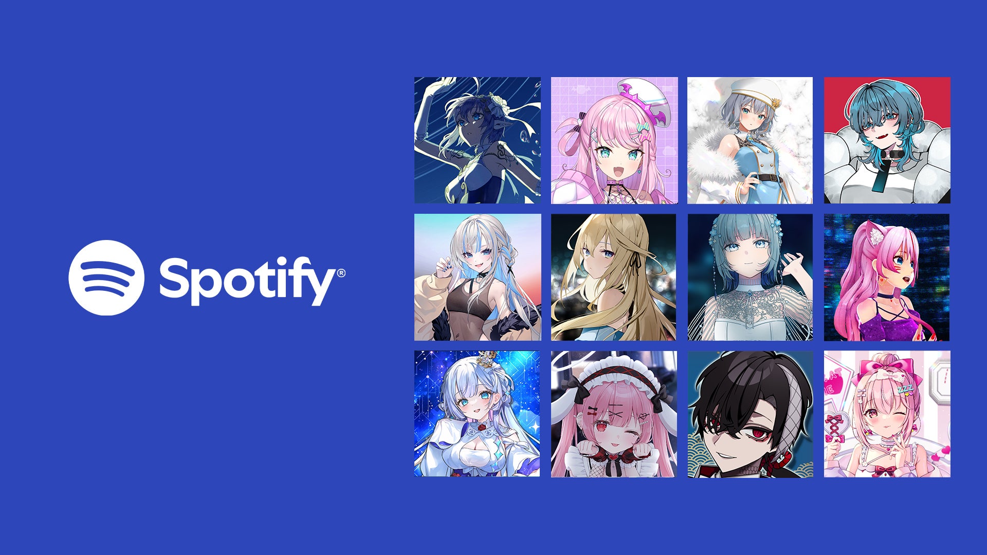 ClaN×Spotify、新たに12組を迎えたVTuberのポッドキャスト進出支援企画、第二弾をスタート！