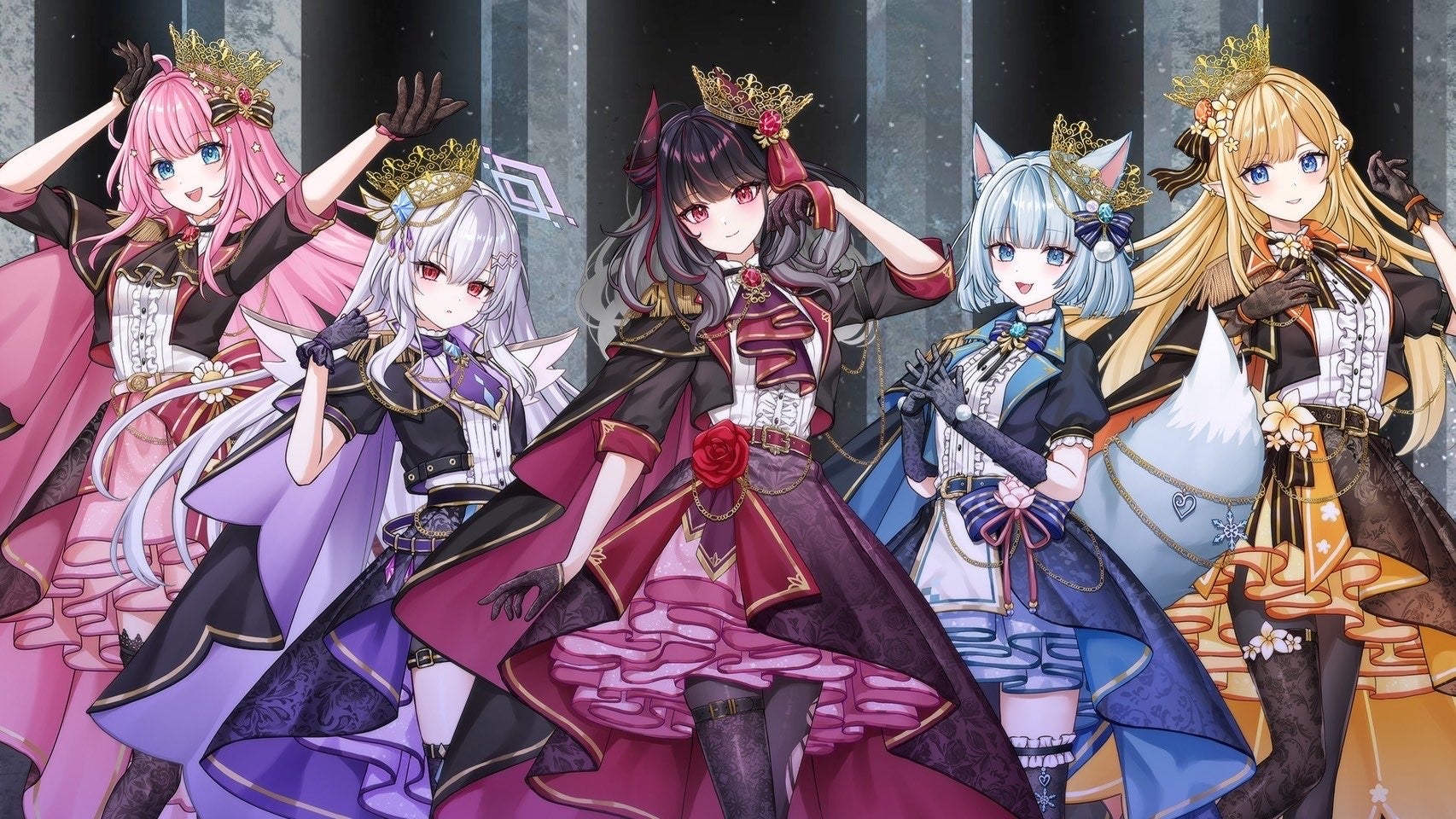 『クインテ』、YouTube登録者数1万人突破！デビューからわずか3ヶ月で怒涛のリリースラッシュ！“期待の新人VTuber”が快進撃