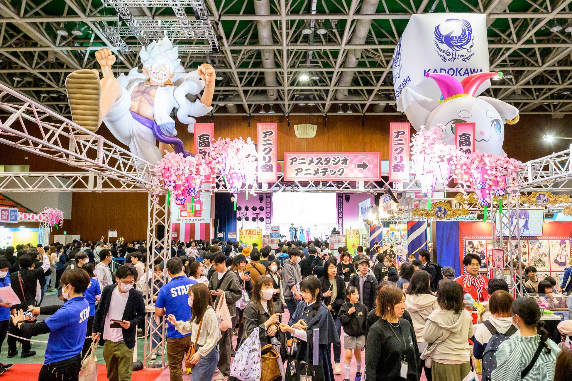 2万4千人来場 高知のまちがアニメ一色に！