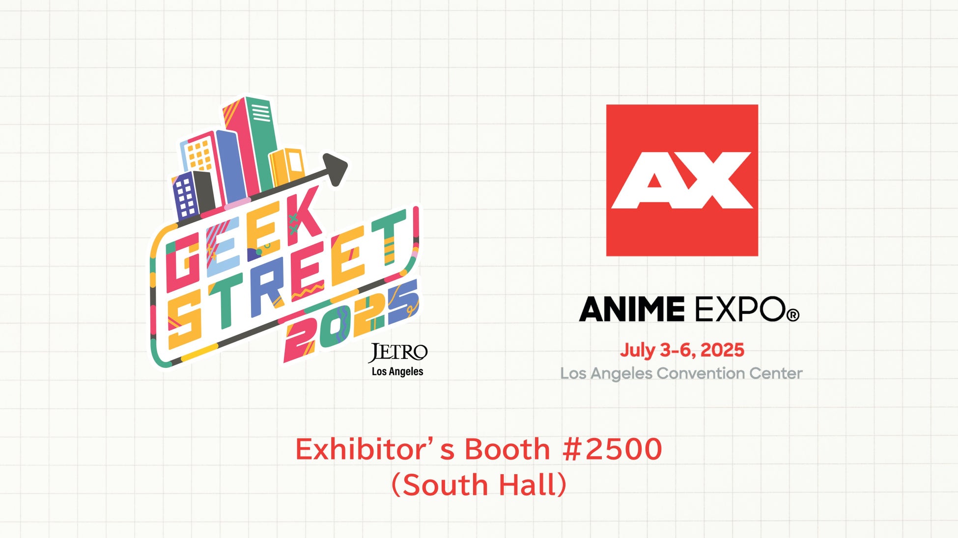 Minto、「Anime Expo 2025」Japanパビリオン「Geek Street」に出展決定