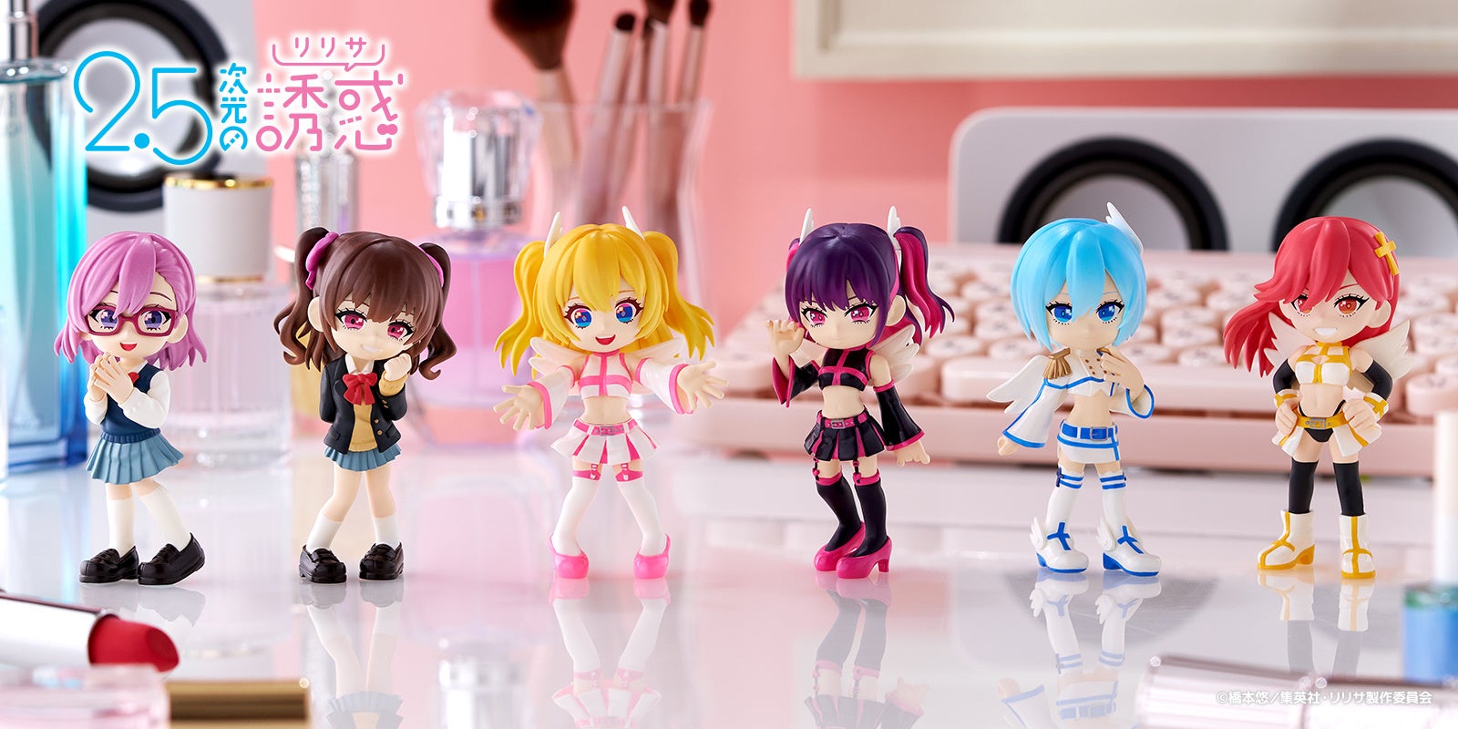 「PalVerse　2.5次元の誘惑」が本日発売開始！